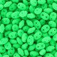 SuperDuo kralen 2.5x5mm Neon - Green